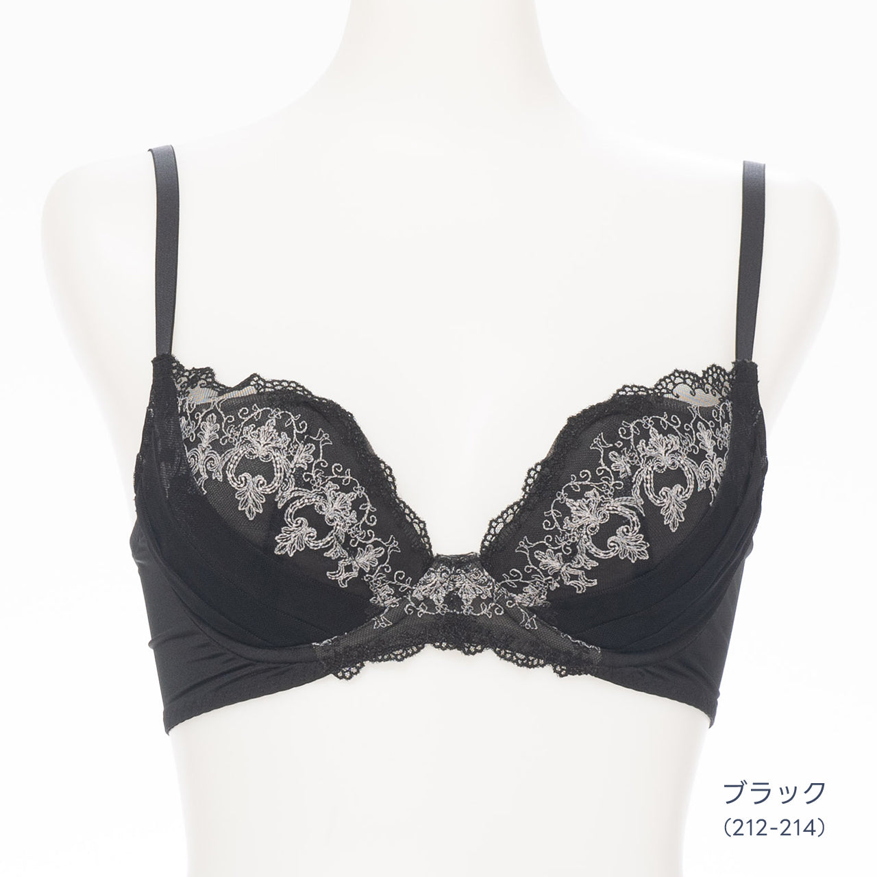 エアリーブラ　ワイヤーブラジャー　ビューティアシスト