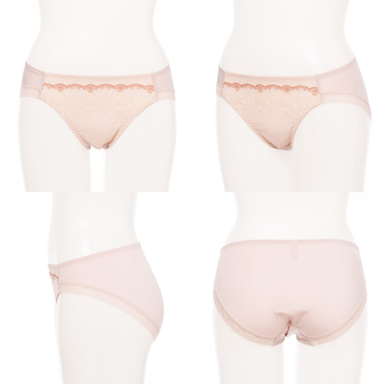 エアリーブラ　ペアショーツ　ビューティアシスト