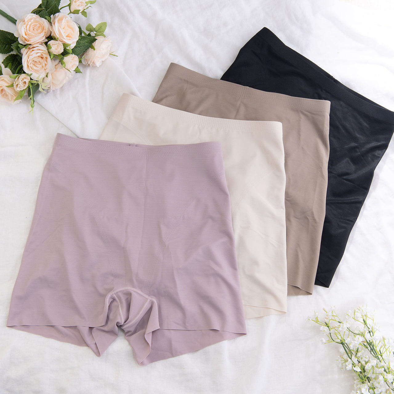 美腹パンツ　ショートガードル　マイエッティ