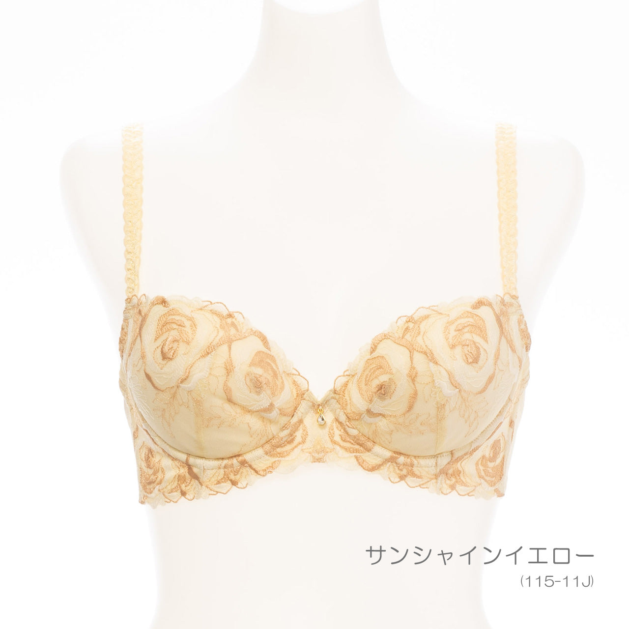 X-Rated　ミスティックローズ　ワイヤーブラジャー