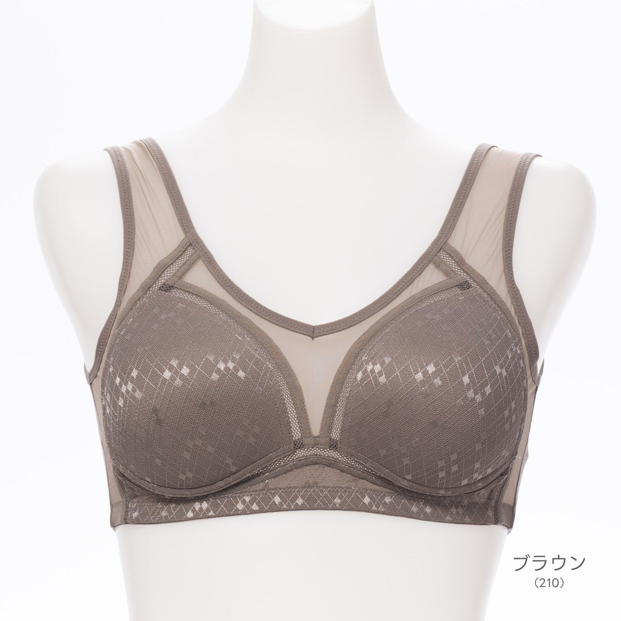 爽mesh ハーフトップ　ブライトマッチ