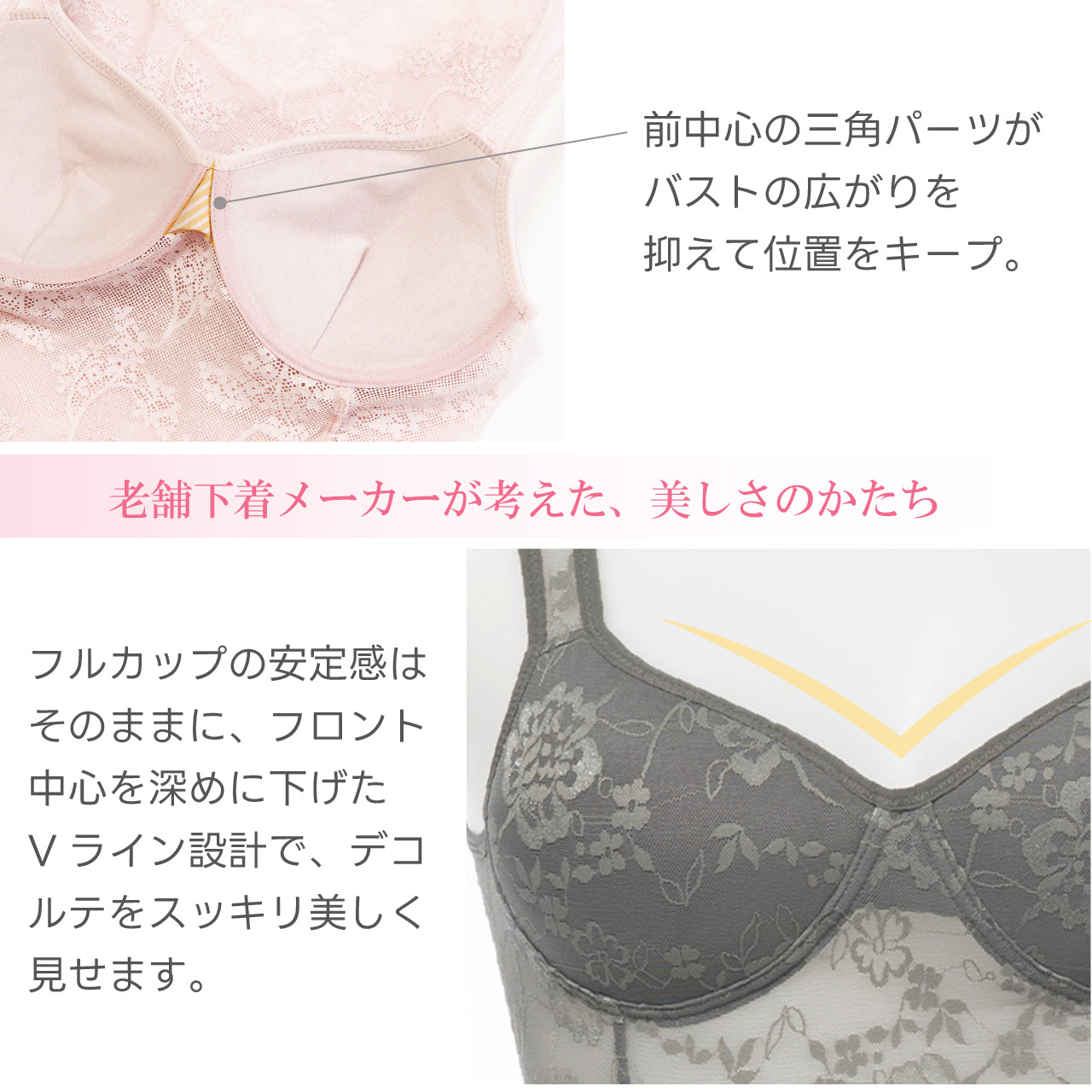 猫背補正　肩甲骨押さえ美姿勢シェイパー（花柄）　ブライトマッチ