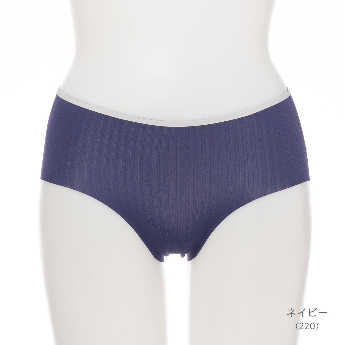 シームレスフィット　ダブルストラップ　ペアショーツ　POFU
