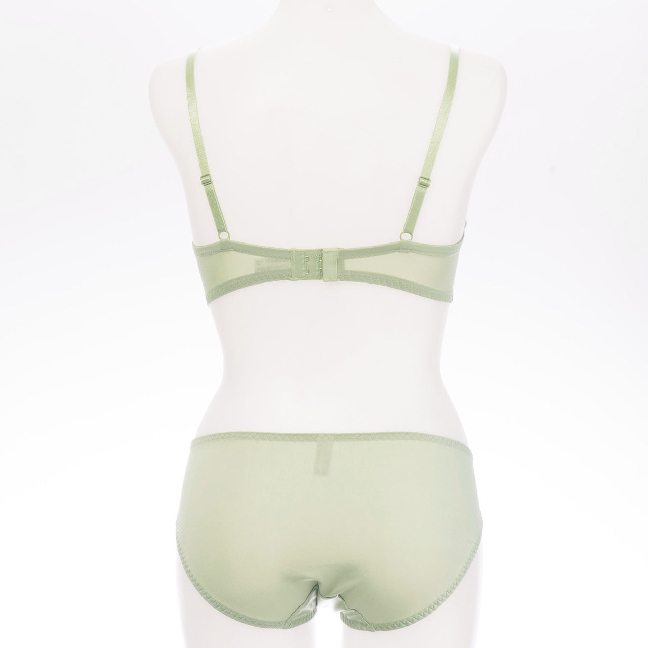 マーガレット　ワイヤーブラジャー＆ショーツセット　ソニアブラック（AAA65～E85カップ）