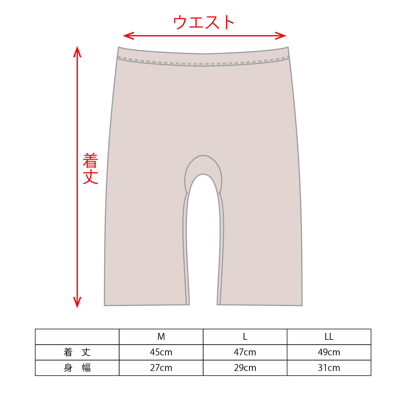 汗ジミ防止　汗を見せない新習慣　ぺチパンツ　クーリアブロック