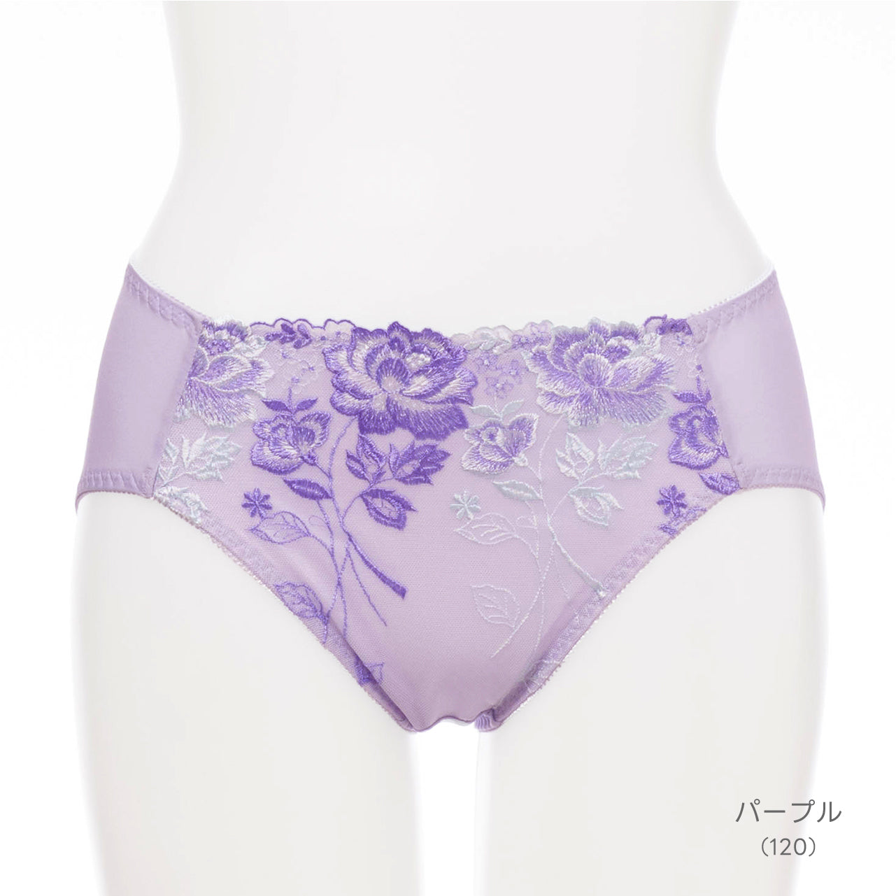 脇高＆美背中グラマー　ペアショーツ　シャルマン