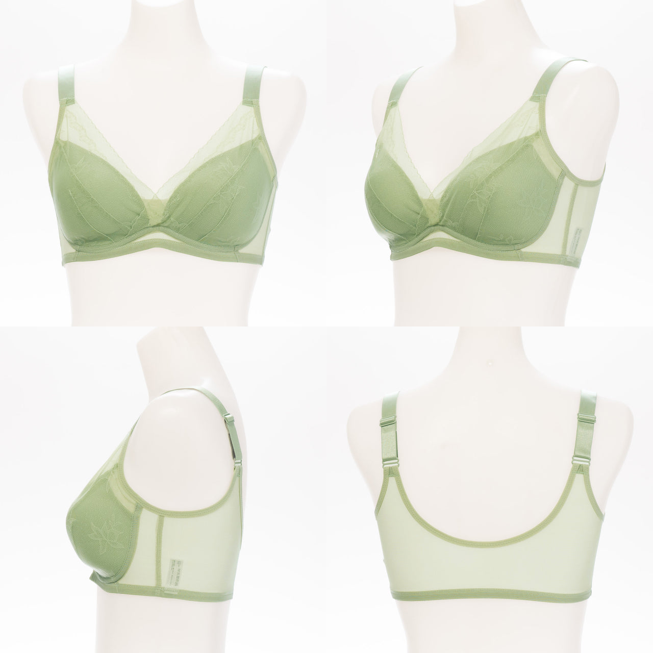 キープフィット　ハーフトップブラジャー　オテカルブラ