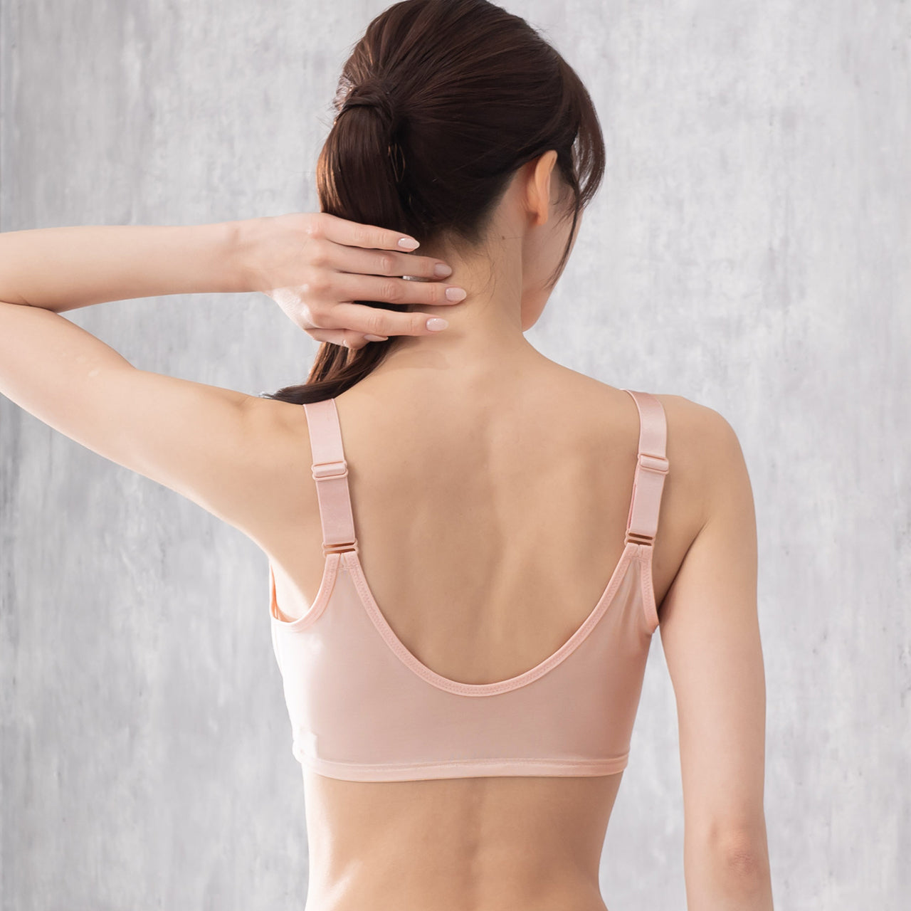 キープフィット　ハーフトップブラジャー　オテカルブラ