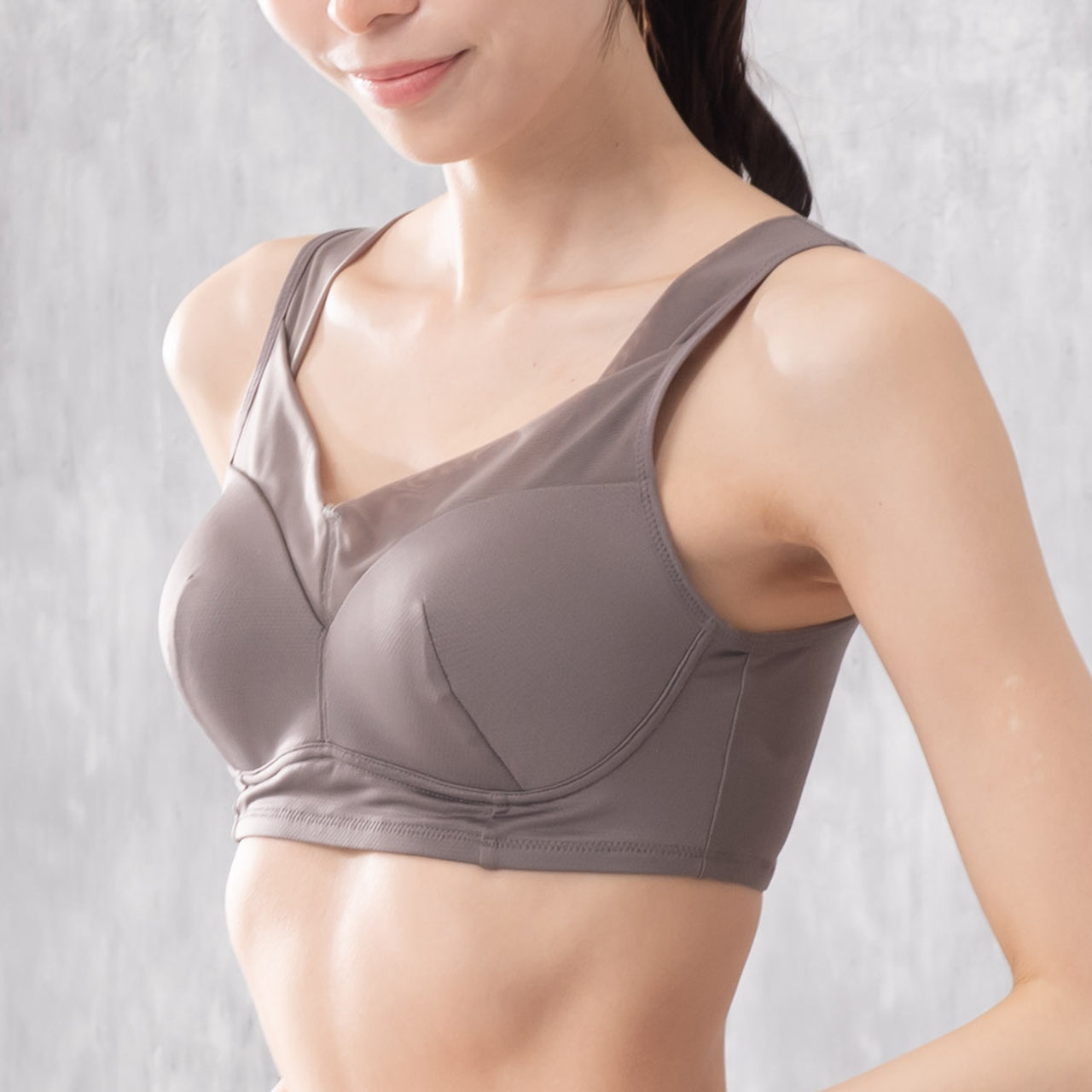 スマートライン　ハーフトップブラジャー　オテカルブラ