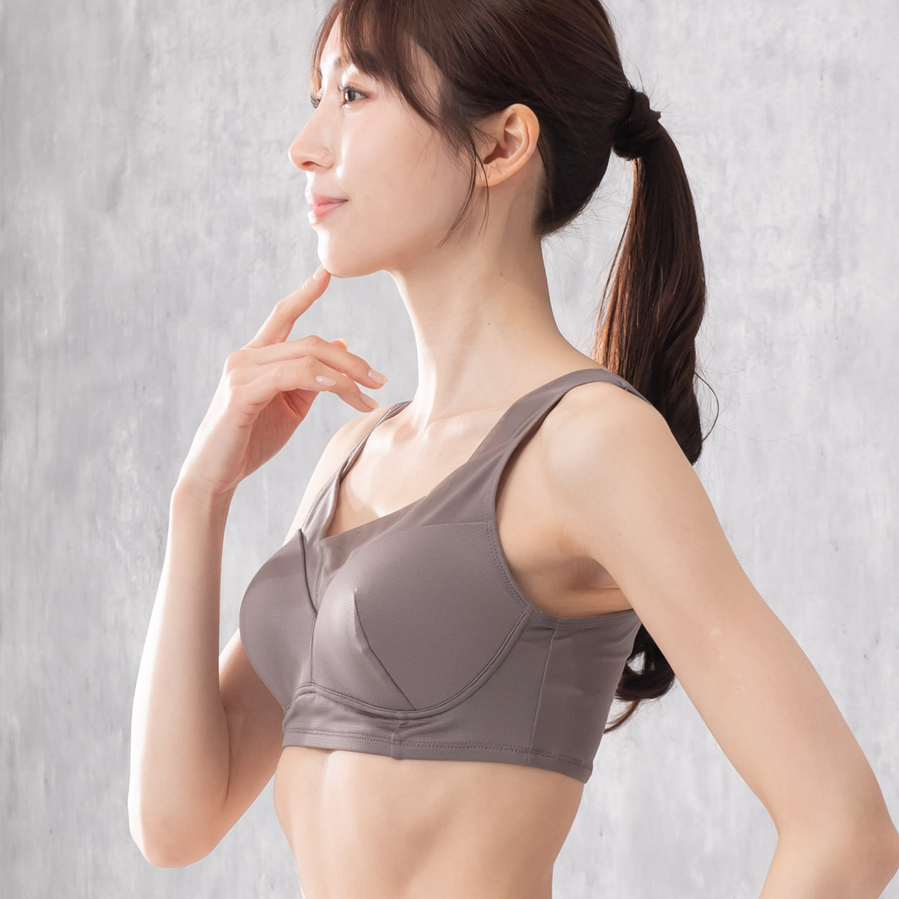 スマートライン　ハーフトップブラジャー　オテカルブラ