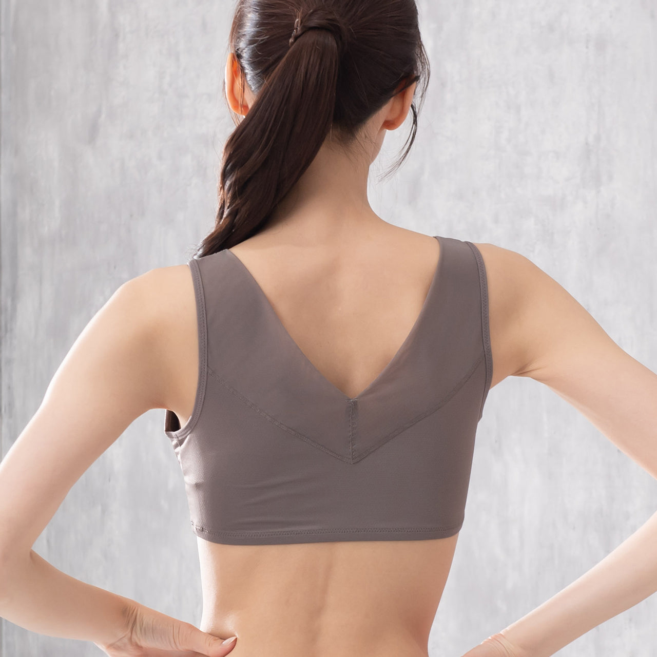 スマートライン　ハーフトップブラジャー　オテカルブラ