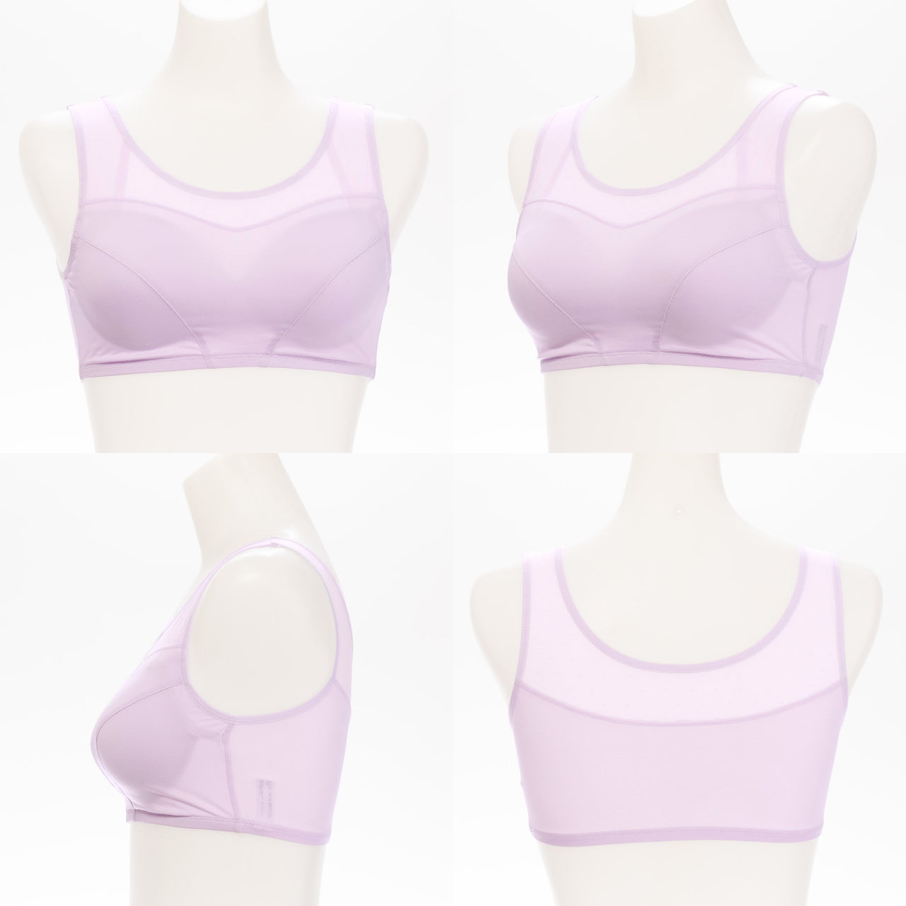 ゆれピタアクティブ　ハーフトップブラジャー　オテカルブラ