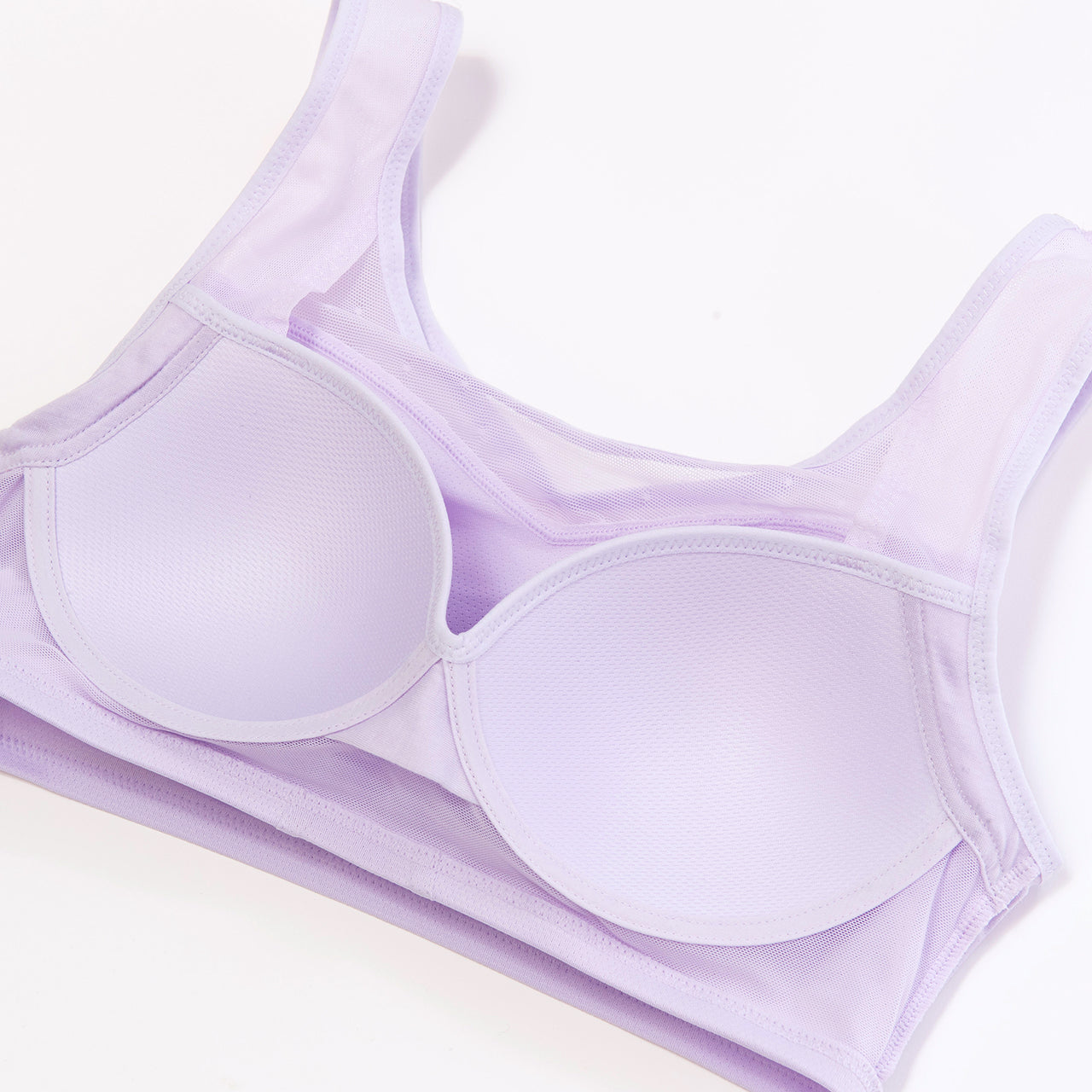 ゆれピタアクティブ　ハーフトップブラジャー　オテカルブラ