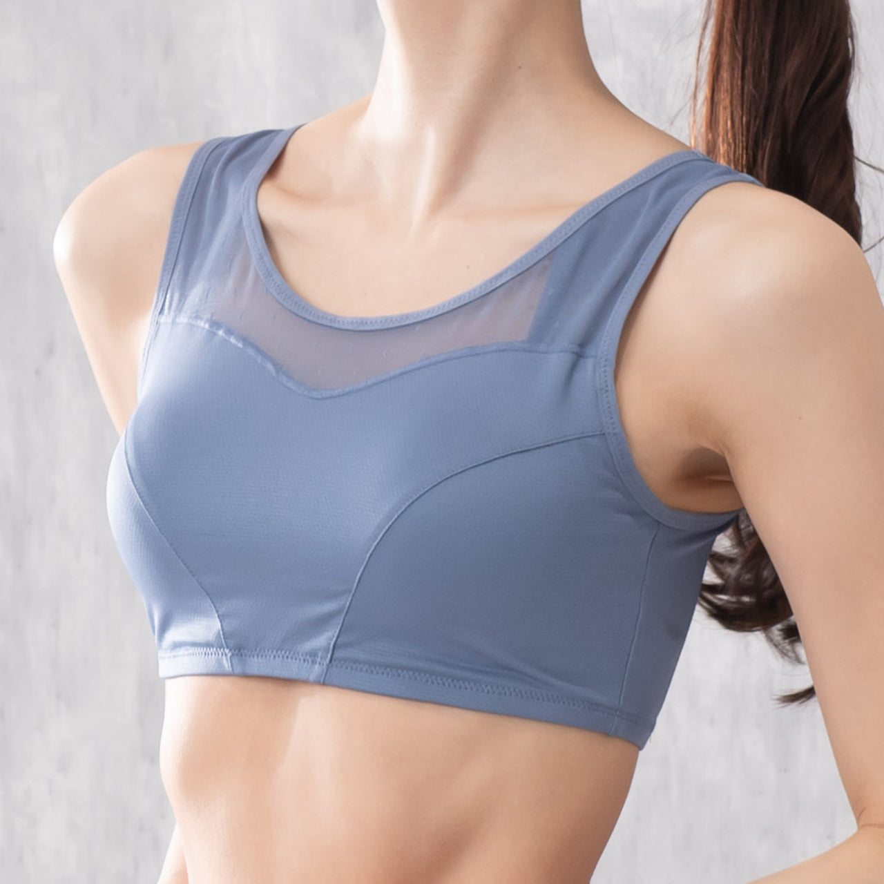 ゆれピタアクティブ　ハーフトップブラジャー　オテカルブラ