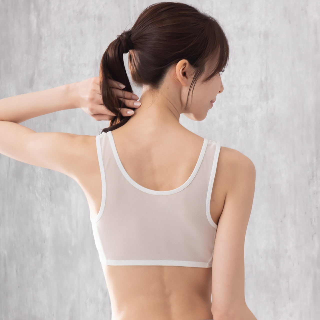 超軽量リラックス　ハーフトップブラジャー　オテカルブラ