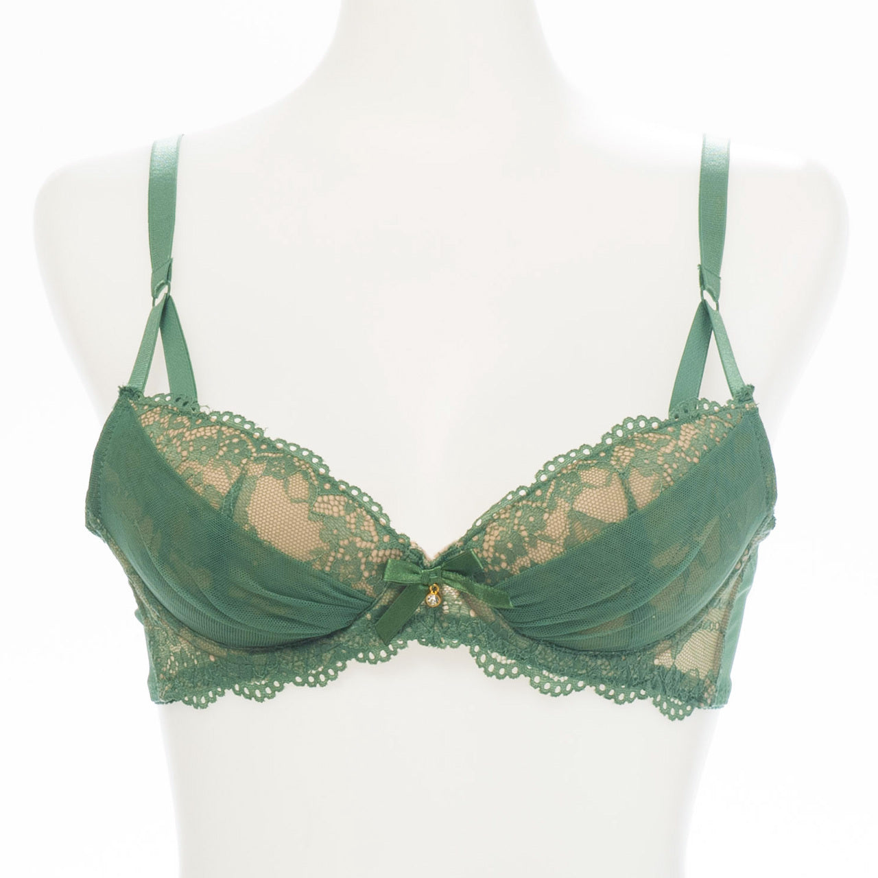 Alper オパール　Alperios オパリオス　ヌーディカラーレース　ノンワイヤーブラジャー