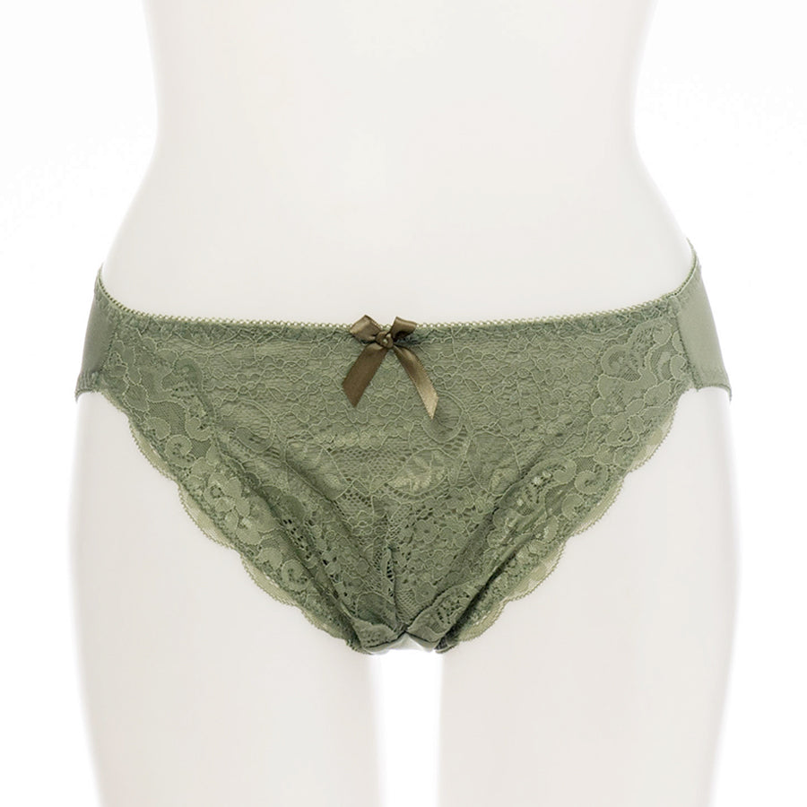 Alper オパール　Alperios オパリオス　エレガントレースブラ　ペアショーツ